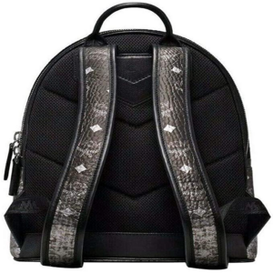 Alternative view of Túi MCM Small Backpack Gradation Visetos Black MMK9AVE18SV001