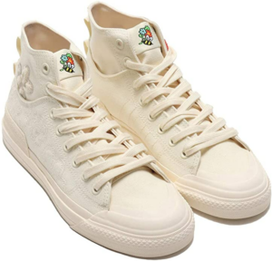 Alternative view of Giày Adidas Melting Sadness x Nizza High DL 'Bee With You Cream White' GZ2675