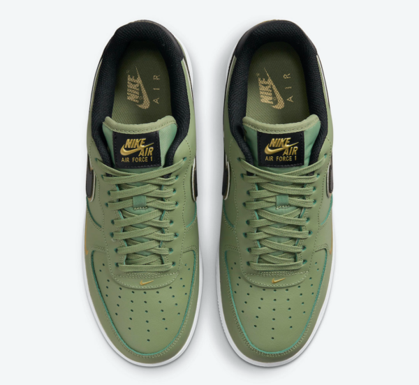 Giày Nike Air Force 1 '07 LV8 'Metallic Swoosh Pack Green' DA8481-300 - Hình ảnh 3