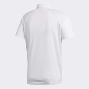 Alternative view of Áo Adidas Men D2M POLO Climalite Shirts Soccer Jersey White GYM Tee Shirt BK2594