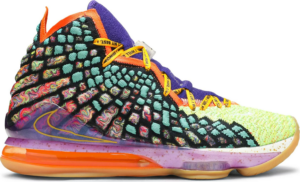 Giay Nike LeBron 17 'What The' CV8079-900