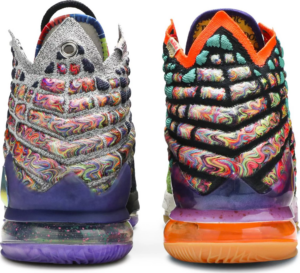 Giay Nike LeBron 17 'What The' CV8079-900