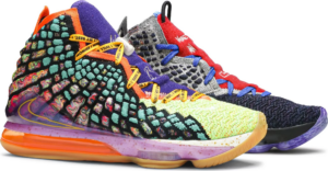 Giay Nike LeBron 17 'What The' CV8079-900