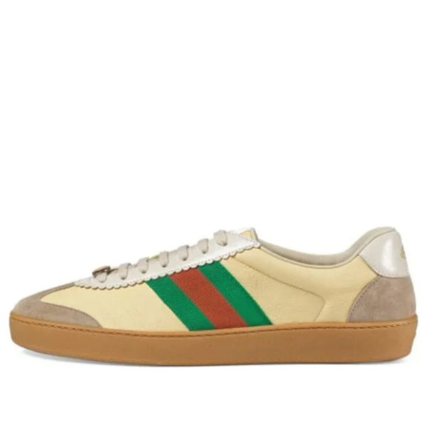 Giày Gucci G74 Web Low 'Oatmeal' 624486-0PV20-9560 - Hình ảnh 5