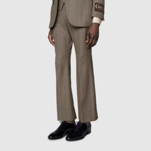 Alternative view of Giày Gucci Men's Lace-up Shoe with Double G 624663-BNC00-1000