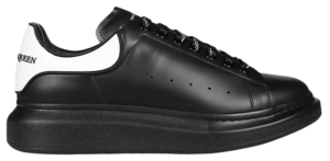 Giày Alexander McQueen Oversized Sneaker Black 625156-WHXMT-1006