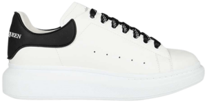Giày Alexander McQueen Oversized Sneaker 'White Black' 625156-WHXMT-9034