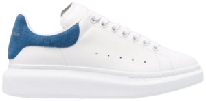 Giày Alexander McQueen Oversized Sneaker 'Blue Crocodile' 625162-WHZ4K-9255