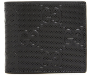 Vi Gucci GG Embossing 'Black' 625555-1W3AN-1000