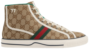 Giày Gucci Tennis 1977 High 'Beige Ebony' 625807-HVK70-9765
