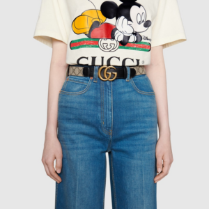 Alternative view of Thắt Lưng Gucci Double G Buckle GG Belt 625839-92TLT-9769