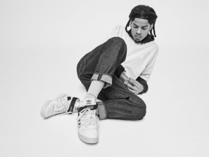 Alternative view of Giày Adidas Forum Midid Parley 'White' GV7616