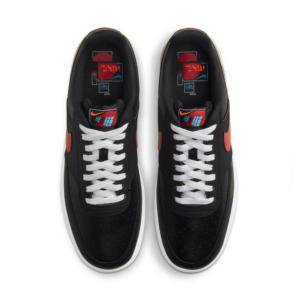 Giay Nike Court Vision Low 'Black Gradient' DQ7630-001
