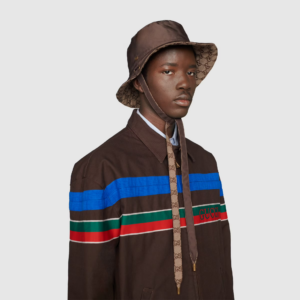 Mu Gucci Reversible GG 'Brown' 626917-4HK78-2565