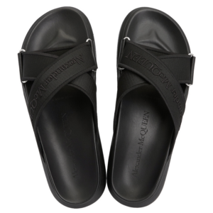 Dep Alexander Mcqueen Hybrid Slide 'Black' 627182-W4N21-1081