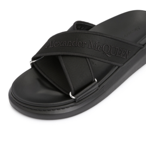 Dep Alexander Mcqueen Hybrid Slide 'Black' 627182-W4N21-1081