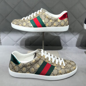 Alternative view of Giày Gucci Wmns Ace GG Supreme 'Bees' 550051-9N050-8465