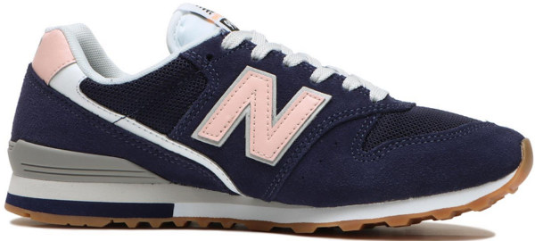 Giày New Balance 996 'Navy Blue Pink' WL996RC2