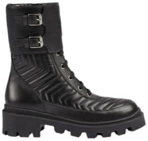 Giày Gucci Wmns Leather Ankle Boot 'Interlocking G' 628855-DH7A0-1000