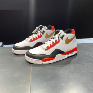 Alternative view of Giày Nike Flight Legacy White Red Gold DD8493-169