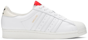 Giày Adidas 424 x Superstar Shell Toe 'White Scarlet' FW7624