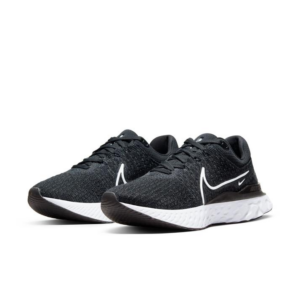 Giay Nike React Infinity Run Flyknit 3 'Black White' DD3024-001