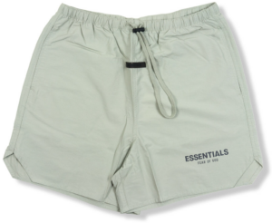 Quan Fear Of God Essentials Volley Short 'Cement'