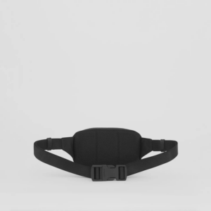 Alternative view of Túi Burberry Small Logo Print Nylon Cannon Black