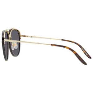 Alternative view of Kính Gucci Aviator Sunglasses 'Grey' GG0662S-001-56
