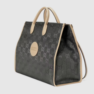 Tui Gucci Grid Tote 'Dark Grey' ‎630353-H9HAN-1263