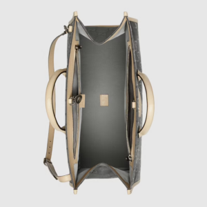 Tui Gucci Grid Tote 'Dark Grey' ‎630353-H9HAN-1263