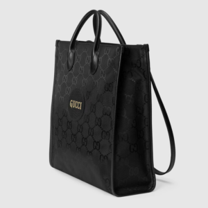 Tui Gucci Grid Long 'Black GG Nylon' ‎630355-H9HAN-1000