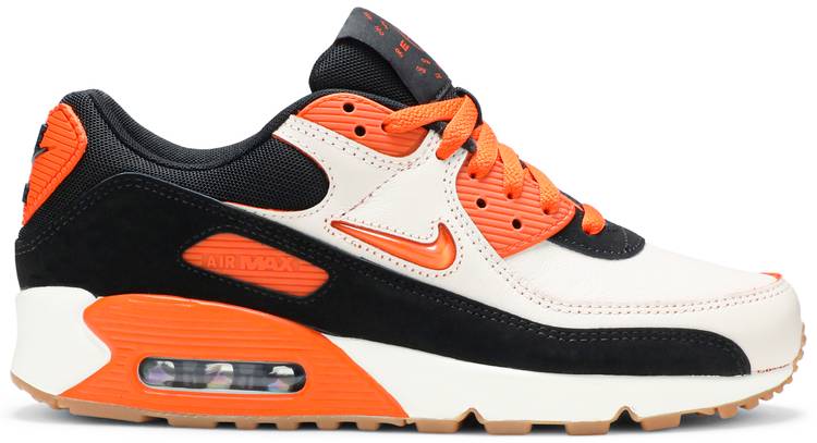 Giày Nike Air Max 90 'Home Away Safety Orange' Cj0611-100 - Authentic-Shoes