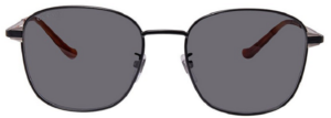 Kính Gucci Dark Grey Aviator 'Black' GG0575SK-007-56