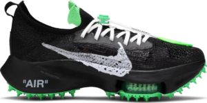 Giày Nike Air Zoom Tempo Next% Flyknit Off-White 'Black' CV0697-001