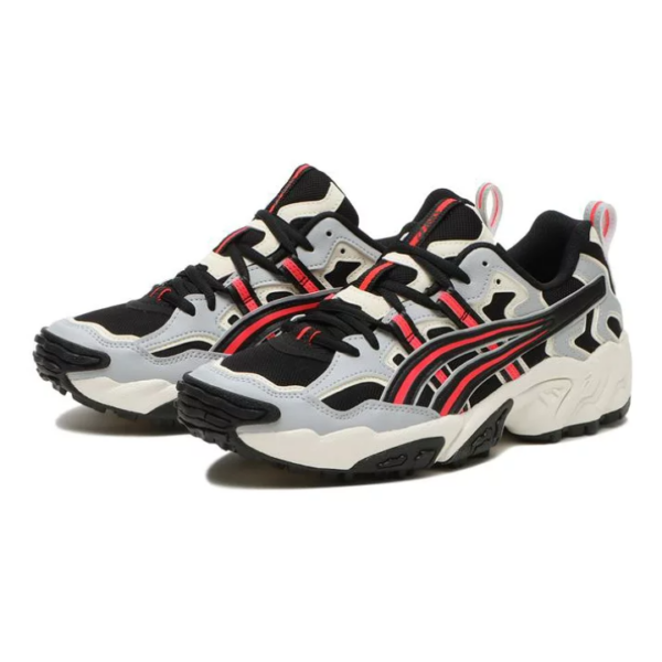 Giày Asics Gel-nandi LT 'Black White' 1203A229-002 - Hình ảnh 4