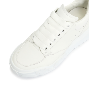 Giay Alexander Mcqueen Court Trainer 'White' 633915-WIA98-9000