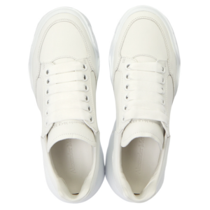 Giay Alexander Mcqueen New Court 'White' 633915-WIZ98-9000