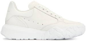 Giay Alexander Mcqueen New Court 'White' 633915-WIZ98-9000