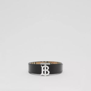 Alternative view of Thắt Lưng Burberry Reversible Monogram Motif Vintage Beige