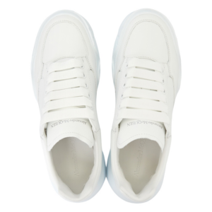 Giay Alexander Mcqueen Court Trainer 'White' 634619-WIA98-9000
