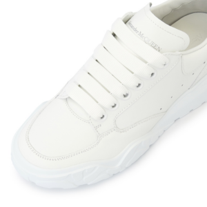 Giay Alexander Mcqueen Court Trainer 'White' 634619-WIA98-9000