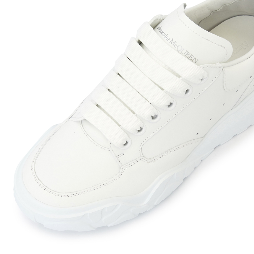 Giày Alexander Mcqueen Court Trainer 'White' 634619-WIA98-9000