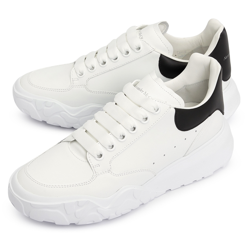 ALEXANDER MCQUEEN 634619 COURT TRAINER-