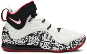 Giày Nike LeBron 17 'LeBron 4 Graffiti' CT6047-100