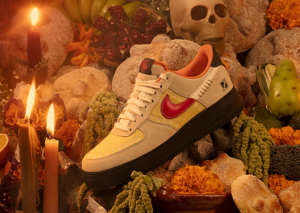 Alternative view of Giày Nike Air Force 1 Low '07 LX 'Somos Familia' DZ5355-126