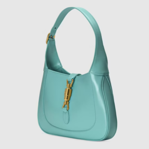 Alternative view of Túi Gucci Jackie 1961 Small Shoulder Bag Light Blue Leather 636709-10O0G-4933
