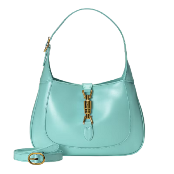 Túi Gucci Jackie 1961 Small Shoulder Bag Light Blue Leather 636709-10O0G-4933