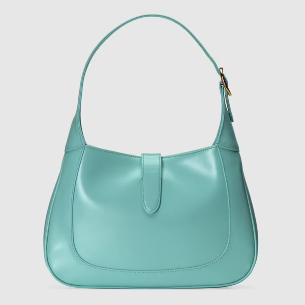 Túi Gucci Jackie 1961 Small Shoulder Bag Light Blue Leather 636709-10O0G-4933 - Hình ảnh 3