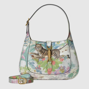 Alternative view of Túi Gucci Tiger Jackie 1961 Small Off White Leather 636709-UTIAC-9270